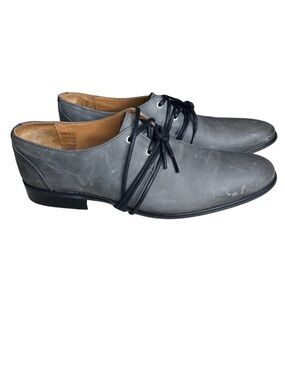 JOHN FLUEVOG HEADLINERS CABLE
WRAPAROUND LACE DERBY SHOE. Size 9